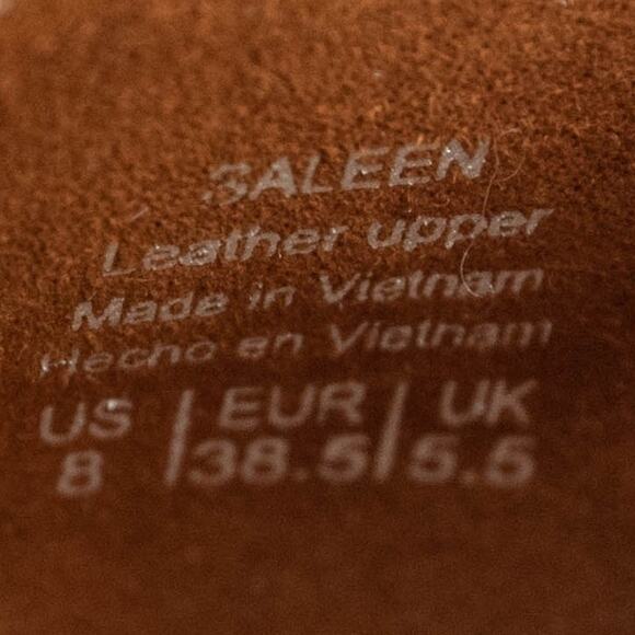 Crown Vintage Brown Suede Saleen Ankle Boots Size 8 - Picture 10 of 12